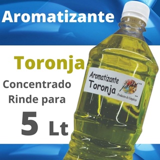 Aromatizante para closet (Base alcohol) Toronja Concentrado para 2 litros PLim51