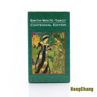 [HGCH] 78pcs English Version Tarot Cards Board Game Playing Cards For Party Cards Game LIV (2)