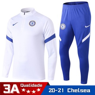 Camiseta Del Equipo De Fútbol Del Chelsea 2020-2021 Conjunto De Camiseta Y Pantalón Para Hombre