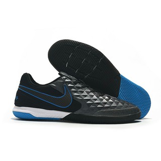 Futsal zapatos NIKE TIEMPO LUNAR LEGEND 8 PRO negro azul HERO IC