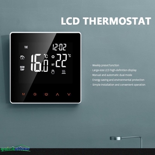 controlador de temperatura termostato para calefacción eléctrica por suelo radiante, caldera de agua/gas ha