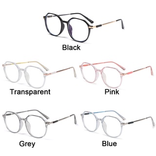 Lentes de computadora de moda simple protección contra radiación espejo plano gafas de cuidado de la visión ultraligero Anti-UV rayos azules Unisex gafas/Multicolor (3)