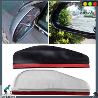 Og-2 pzas espejo Retrovisor Para vehículo/coche/lluvia/cejas/protector/accesorios