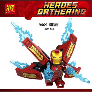 LEGO Ironman mark 50 infinity war traje no es caja marvel iron man mk 50
