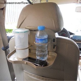 ffmx caliente nuevo plegable coche asiento trasero mesa bebida comida taza bandeja soporte soporte escritorio gloria