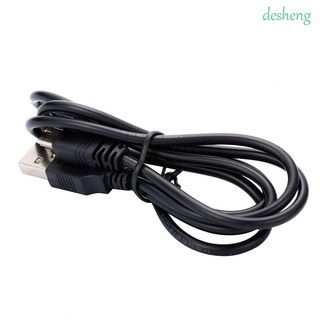 Desheng cubre Laptop USB 2.0 MINI 5 pines Para altavoz PSP MP3 GPS cable De carga cables De datos/Multicolor