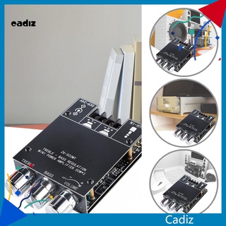 Cadi fácil conexión amplificador de potencia de doble canal 2x50w Digital estéreo amplificador de Audio DIY módulo Multi-protección para cine en casa