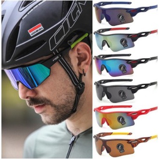 Follow got discount-CLUv400 Night Cycling Riding Driving Glasses Sports Sunglasses Goggles