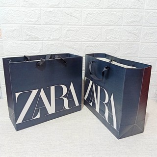 Zara bolsa de papel/bolsa de regalo