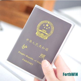 (fin) transparente transparente pasaporte cubierta titular caso organizador tarjeta de identificación protector de viaje (2)
