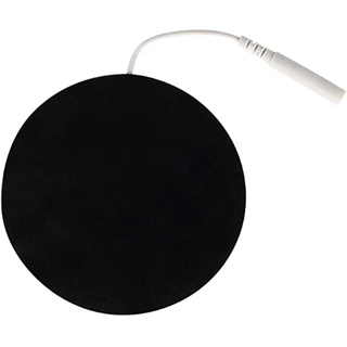 10 pzs almohadilla de electrodo de 4 cm circular de acupoint masaje insertado especial (3)