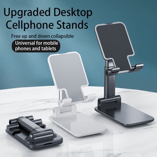 soporte de tableta de escritorio de la mesa de la celda plegable extender soporte de escritorio teléfono móvil soporte soporte para iphone ipad ajustable (2)