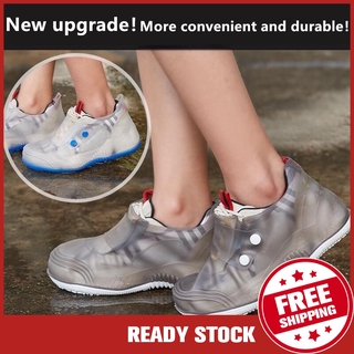 funda de silicona reutilizable impermeable impermeable botas de lluvia antideslizante lavable unisex resistente al desgaste accesorios de zapatos