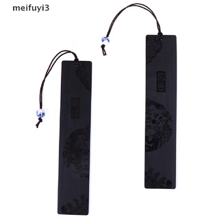 [meifuyi3] chino retro marcapáginas de madera marca libro clips de papel suministros escolares mx567