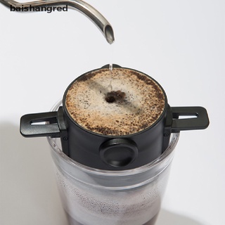brmx - filtro de café plegable (acero inoxidable, sin papel, gotero brr)