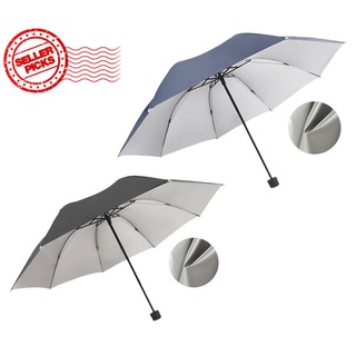 32cm manual paraguas plegable doble triple hombres lluvia sol regalo paraguas sol y mujeres c0z4