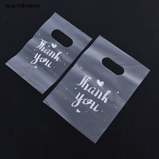 Mini bolsas de plástico de agradecimiento para boda, 100 unidades, bolsas de caramelo, bolsas de compras, bolsas calientes (2)