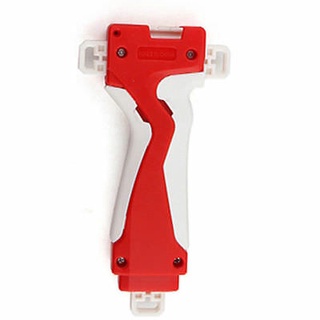 beyblade burst b-40 bey launcher system grip rojo con string launcher kids toy