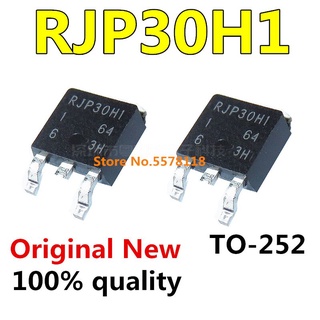 10PCS RJP30H1 TO252 RJP30H1DPD 30H1 a-252 Chipset nuevo ORIGINAL