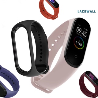 Lacewall Watch Strap Anti-loss Soft Lightweight Portable Smooth Wristband for Xiaomi Mi Band 6/5/4/3