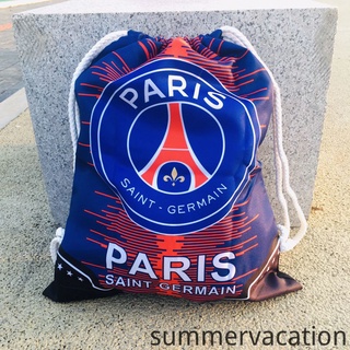 Fc Logo Paris Saint Germain Messi bolsa de fútbol mochila Shool bolsa de viaje paquete: bolsa de senderismo de Nylon al aire libre