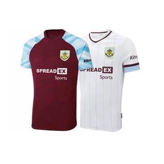 High Quality 2021-2022 Burnley Jersey Home soccer Jersey Away Football jersey Training shirt for Men Adults Printing