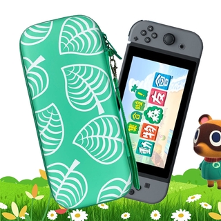 Bolsa De Almacenamiento De Animales De Cruce Para Nintendo Switch & Lite Estuche Duro Consola De Transporte Portátil Viaje (1)