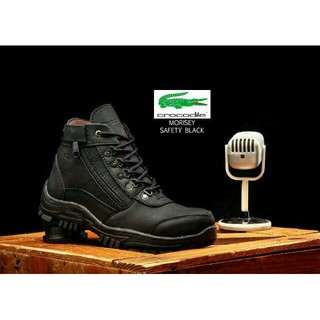 Producto-zapatos de hombre Croile Morisey botas de cremallera actividad al aire libre militar (Arrowroot)