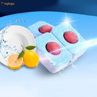 20G lavavajillas detergente lavavajillas Tablet tecnología 3 en 1 fresco aroma pestañas TP (1)