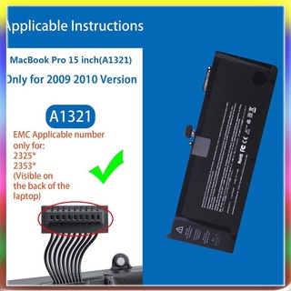 ## batería para apple portátil para macbook pro a1286 a1382 mc721 mc723 mb985 (8)