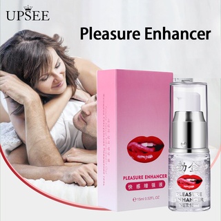 upsee 15ml mujeres sexo vaginal lubricante aceite lubricante masaje gel potenciador placer líquido