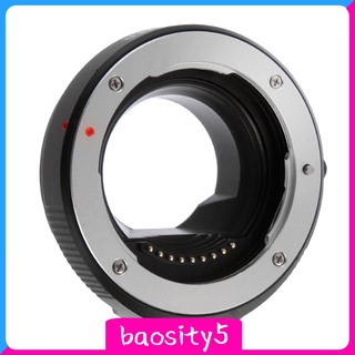[baosity5] adaptador Len de enfoque automático para cuatro tercios de la lente 4/3 a la cámara Micro 4/4/3