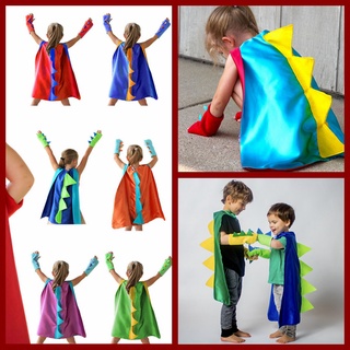 Holloween - guante de dinosaurio y pulsera para niños, disfraz de Cosplay