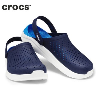 [Entrega rápida] Crocs estilo hombre ligero y cómodo zapatos De playa para hombre zapatillas