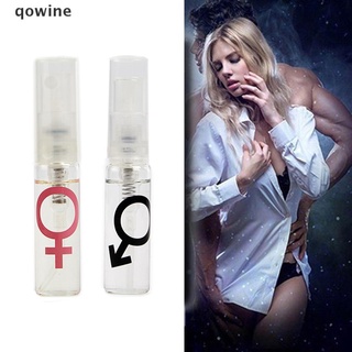 qowine 3ml feromona perfume afrodisíaco mujer orgasmo cuerpo spray flirt perfume para hombres mx