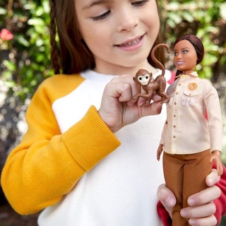 Barbie Wildlife conservacionista Natgeo Mattel Original