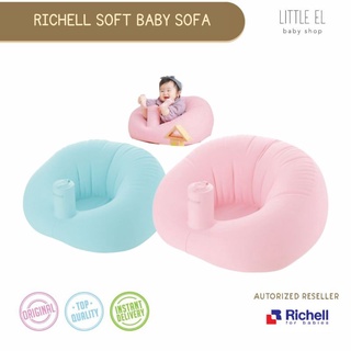 Richell - sofá suave para bebé