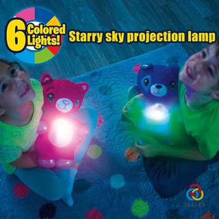 Star Belly Dream Lites Stuffed Animal Night Light Light up Rainbow Stuffed LED Animals Soft Plush Toy for Kids Children (1)