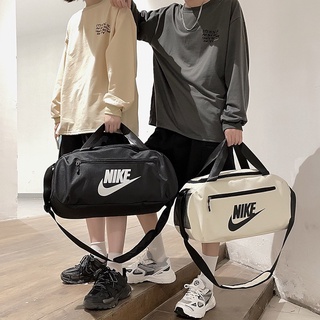 Nike Gym Bag Hombres Bolsa De Viaje Entrenamiento Hombro Mochila De Gran Capacidad Equipaje (4)