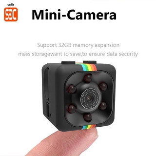 Sq11 Mini cámara De visión Notiurna 960p con Sensor Para cámara De coche