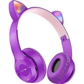 Lin*==*audífonos inalámbricos Bluetooth para niños con micrófono 10 horas de tiempo de reproducción (5)