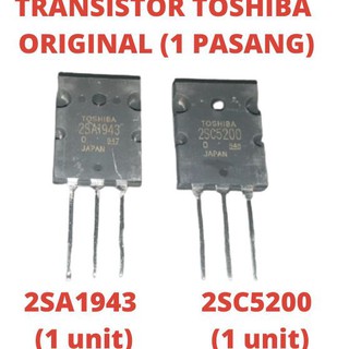 Toshiba ORI 2SC5200 2SA1943 2SC-5200 2SA-1943 C5200 A1943 HKL