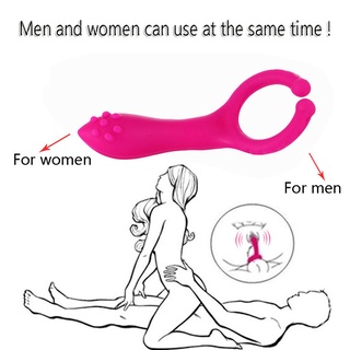Vagina Vibradores Anillo Del Pene Polla Clítoris Estimular Retraso Eyaculación Adulto Erótico Juguetes Sexuales Parejas Vibración