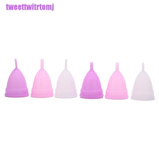 [tweettwitrtomj]menstrual cup for women hygiene product medical grade silicone vagina use