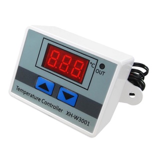 termostato digital del controlador de temperatura con sonda, 220v 1500w, - 50 c -