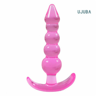 ujuba Women Men Silicone Orgasm Anal Beads Balls Butt Plug Ring Play Adult Sex Toy (7)