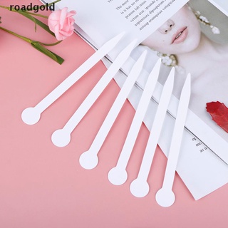 Roadgold 100pcs 115*15mm Aromatherapy Fragrance Perfume Essential Oils Test Paper Strips RGB