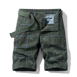 los hombres pantalones cortos de cuadros pantalones cortos de playa 2021 verano para hombre casual camuflaje pantalones cortos militares pantalones cortos masculinos bermudas de carga monos