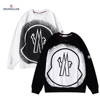 Hot sale MONCLER Hoodies Sweatshirts ready stock High quality trend printing embroidered cotton Sweatshirts For Women/Men