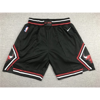 shorts de la nba chicago bulls pantalones cortos deportivos negro baloncesto